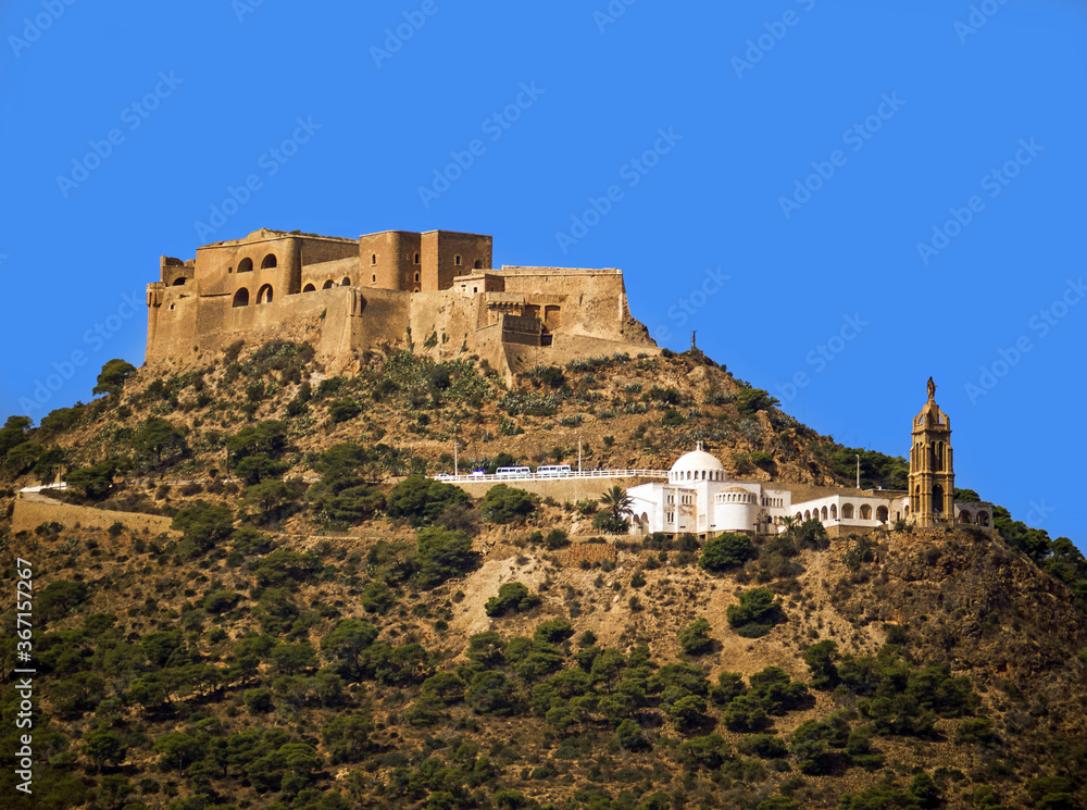 Oran, Chapelle et Fort de Santa Cruz