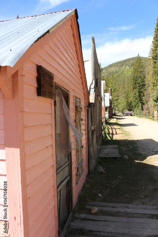 Fototapeta premium St Elmo Ghost Town Colorado