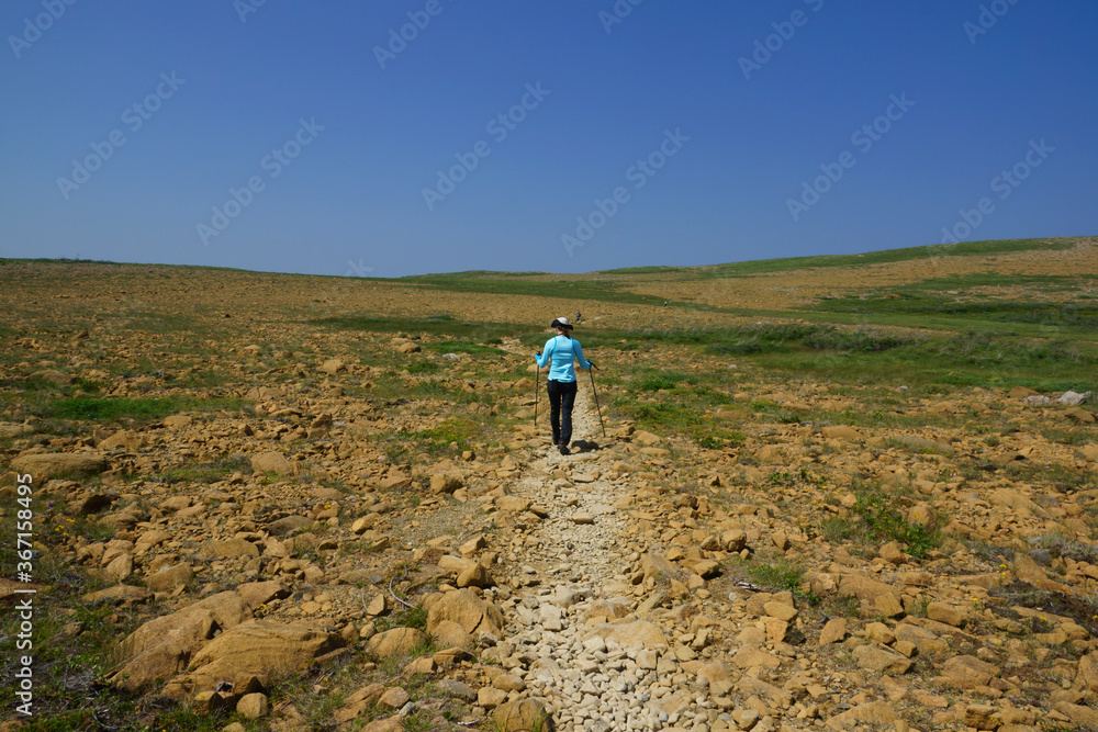 Hiking Hiking