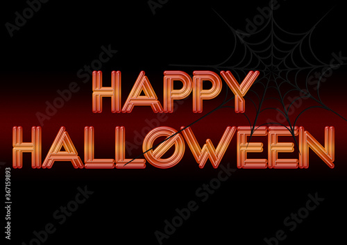 Fröhliches Halloween, Karte, Banner, Hintergrund, Design