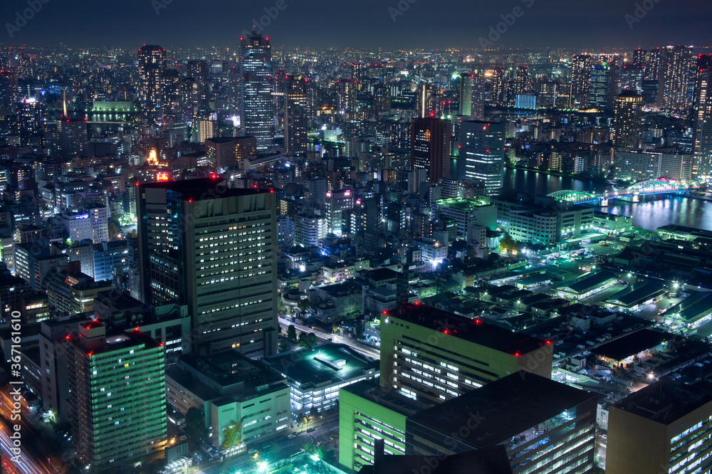 東京の夜景