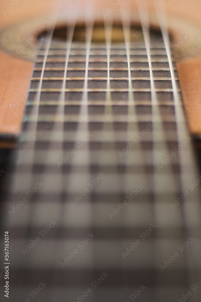 Fototapeta premium guitar close up