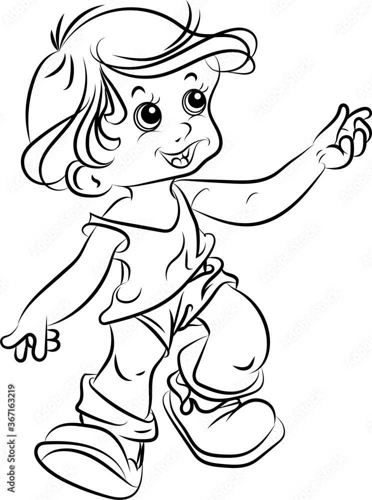 contour kid contour kid