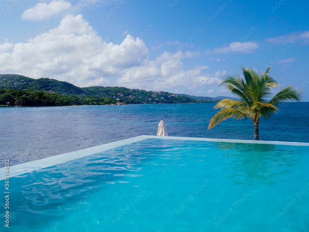 Fototapeta premium Tropical Paradise