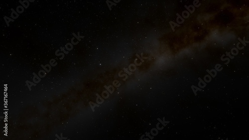beautiful galactic background  beautiful starry sky  galaxy of different colors  science fiction wallpaper  cosmic landscape  realistic exoplanet  3d render 