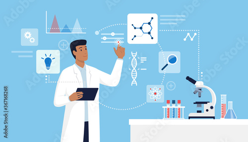 Scientific research and technology