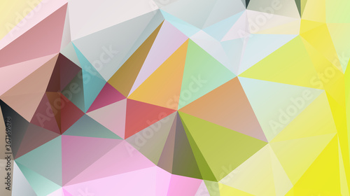 Light luxury Gold vector polygon abstract layout   Low Poly Background . vector blurry triangle texture. Brand new colorful illustration in with gradient. Brand new style for your business design.