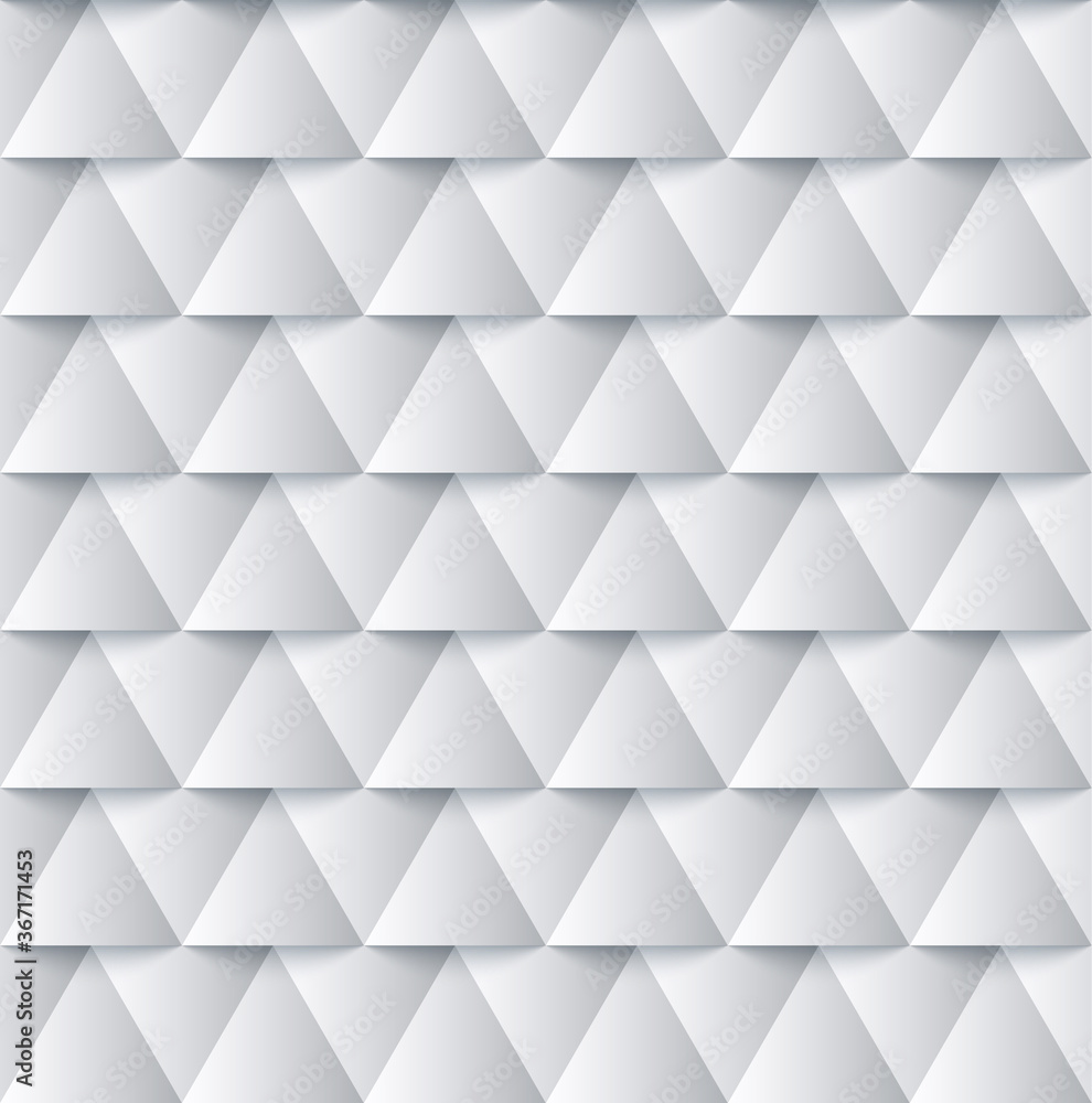 Fototapeta premium Vector paper cut geometric modern background.