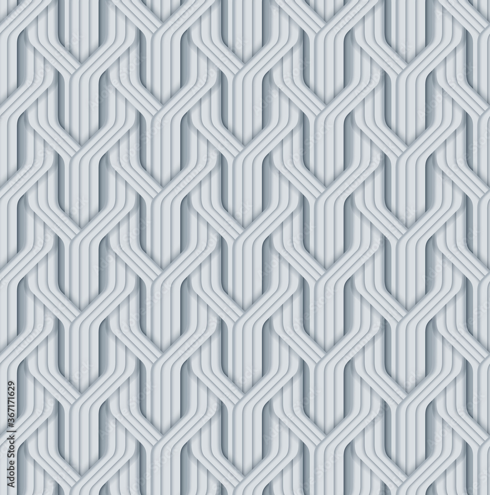 Vector paper cut geometric modern background. Vector paper cut geometric modern background.
