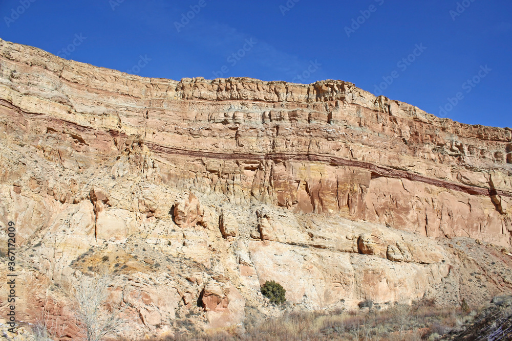 Capitol Reef National Park, Utah, in winter Capitol Reef National Park, Utah, in winter