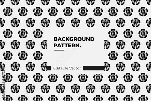 japanese pattern background vector history family crests arima