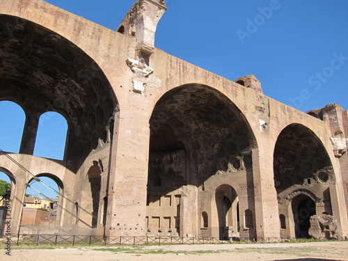 Basilica of Maxentius photo