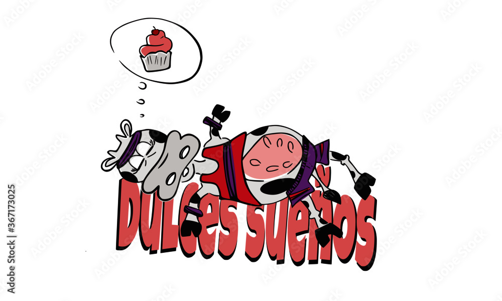 sweet dreams in color in spanish. sweet dreams in color in spanish.