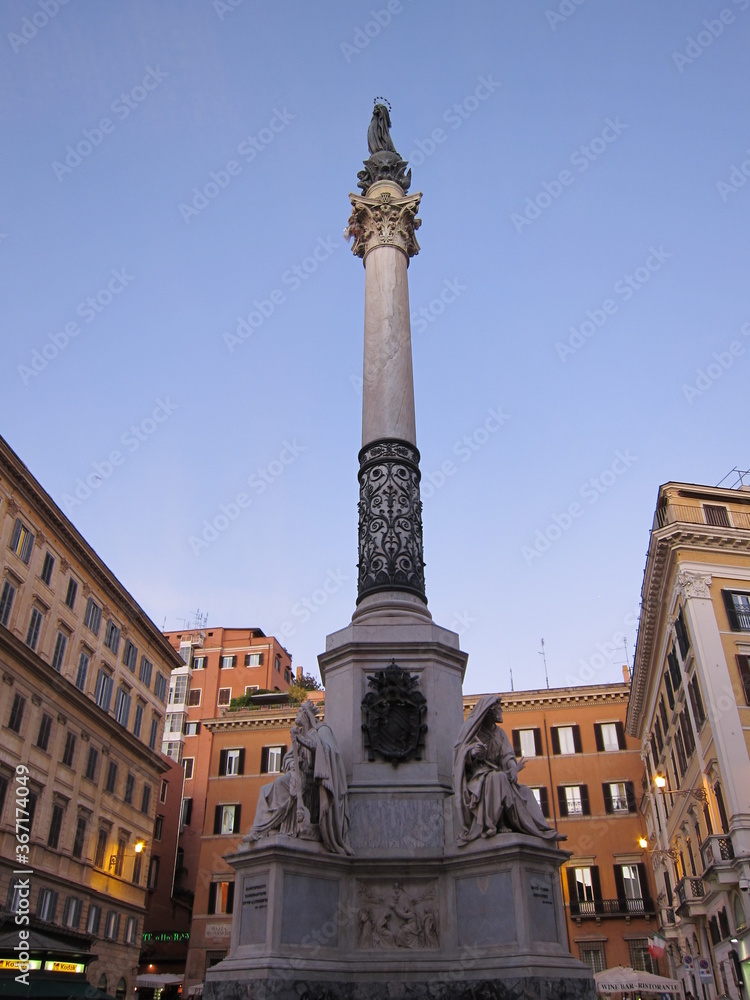 Obelisk in Rome