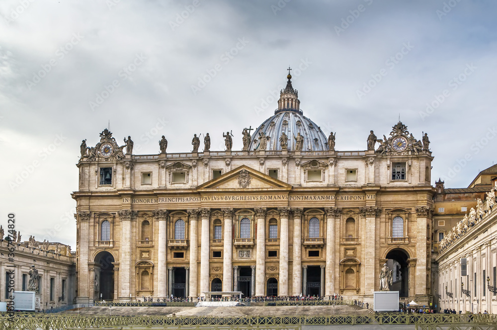 St. Peter's Basilica, Vatican