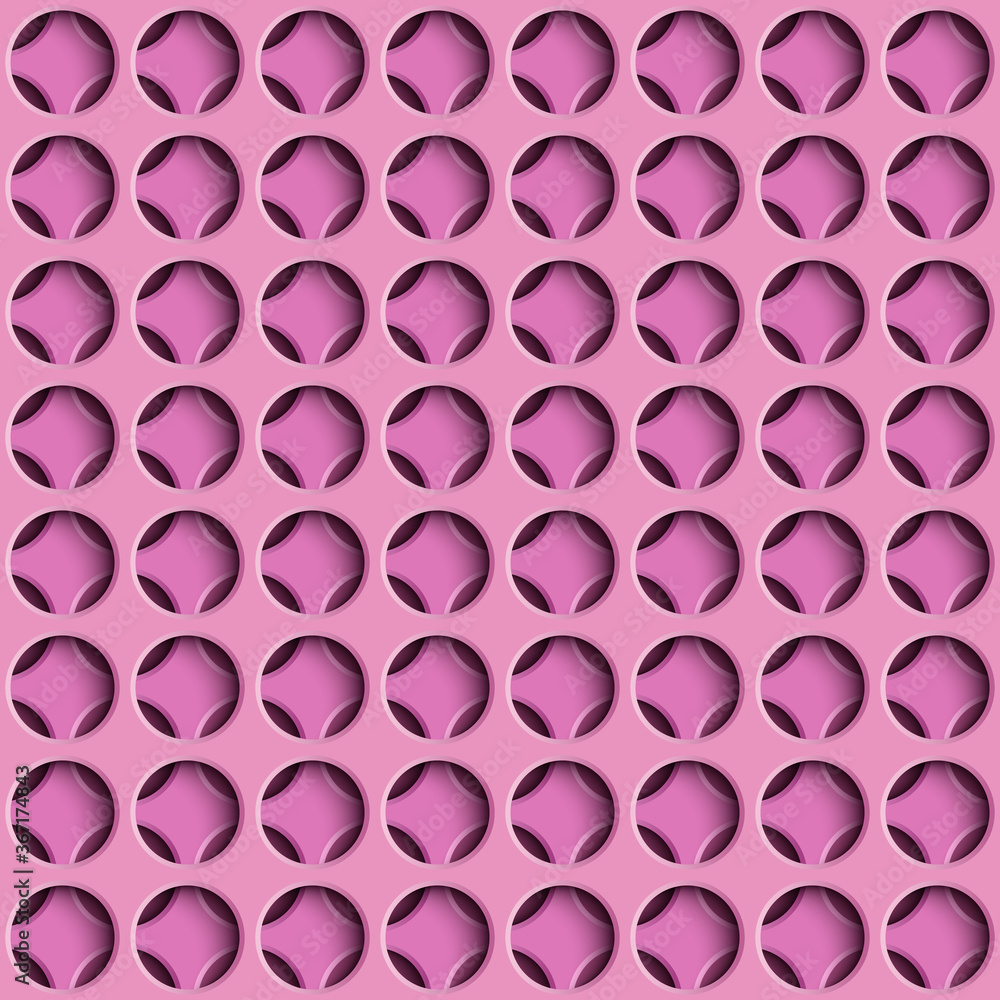 Vector paper cut geometric modern background Vector paper cut geometric modern background