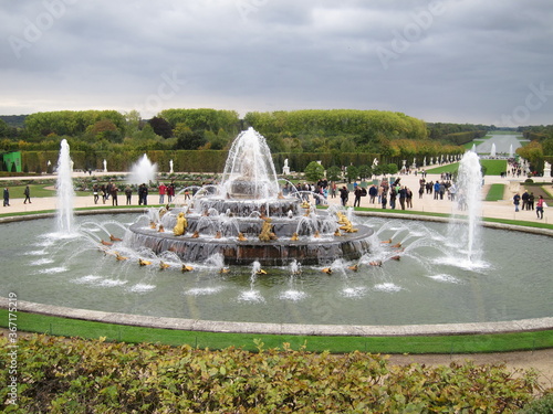 fountain in the Versailles