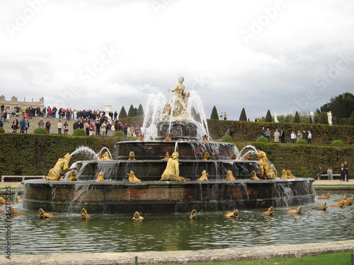 Fountain in the Versailles