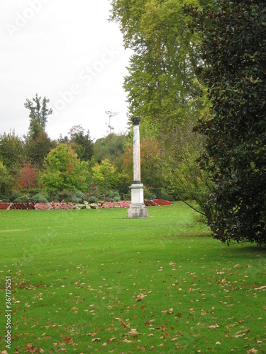 monument in the park