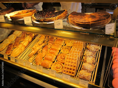 Bakery in France
