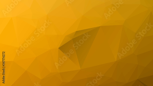 Light luxury Gold vector polygon abstract layout , Low Poly Background . vector blurry triangle texture. Brand new colorful illustration in with gradient. Brand new style for your business design.