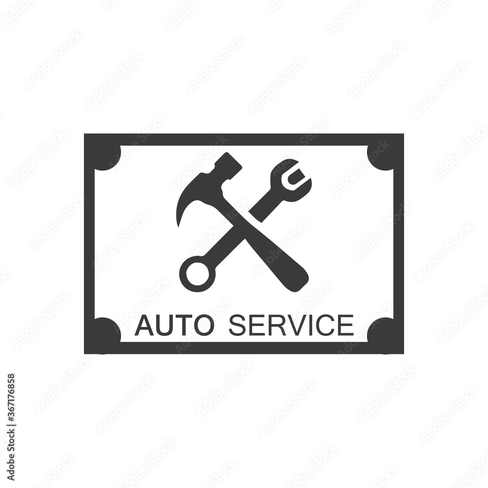 Service Tools vector icon illustration design template Service Tools vector icon illustration design template