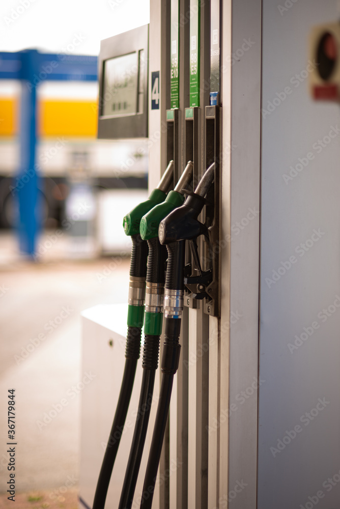 Tankstelle Zapfsäule Tankstelle Zapfsäule