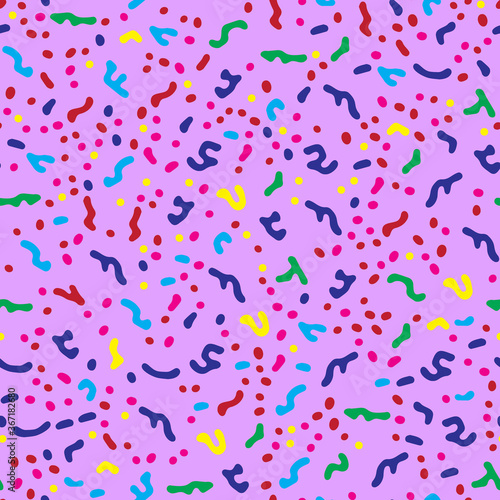 Textures  pattern Biology science abstract vector background.