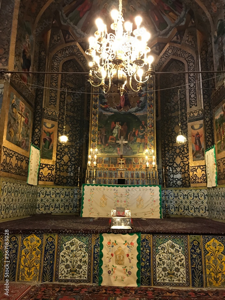 armenian church in iran