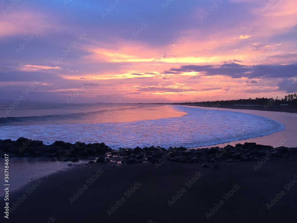 Fototapeta premium Playa Puntarenas, Costa Rica