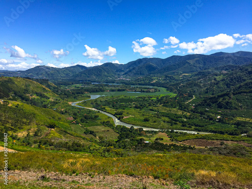 Valle de Orosí, Cartago , Costa Rica photo