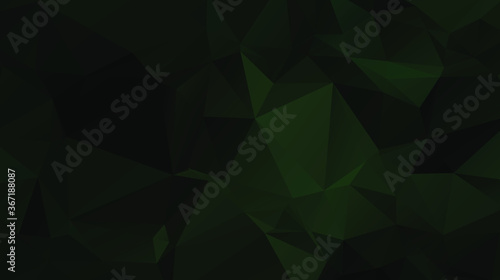 Light luxury Gold vector polygon abstract layout , Low Poly Background . vector blurry triangle texture. Brand new colorful illustration in with gradient. Brand new style for your business design. 