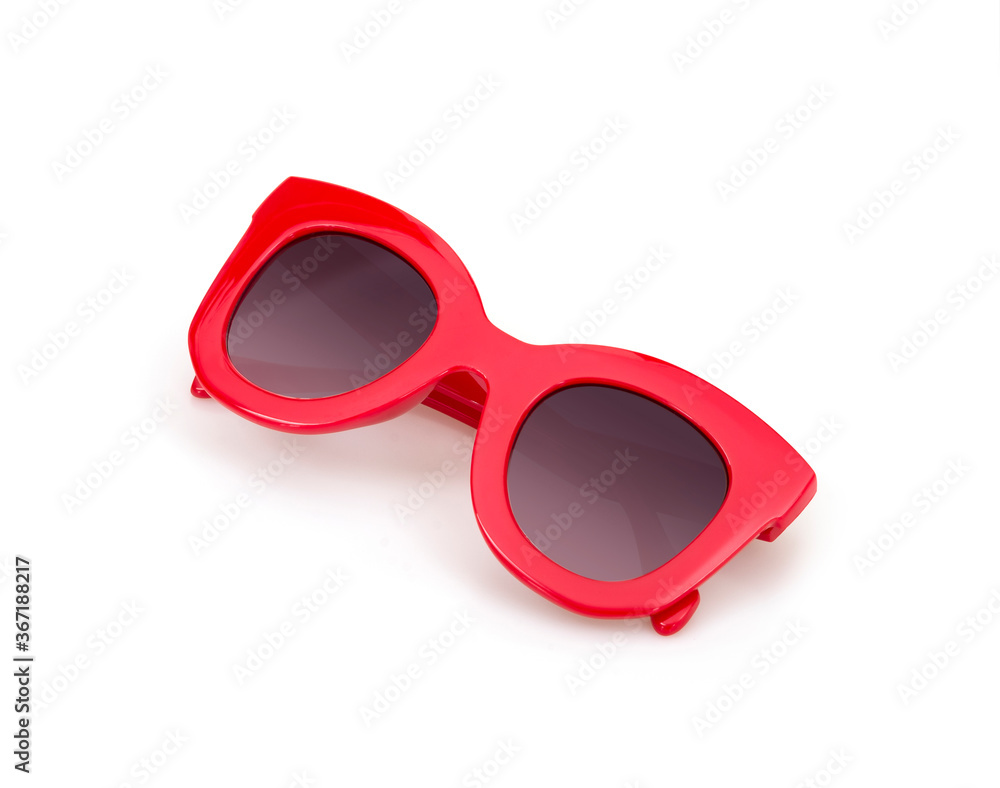 Glasses isolated on white background for applying on a portrait Glasses isolated on white background for applying on a portrait