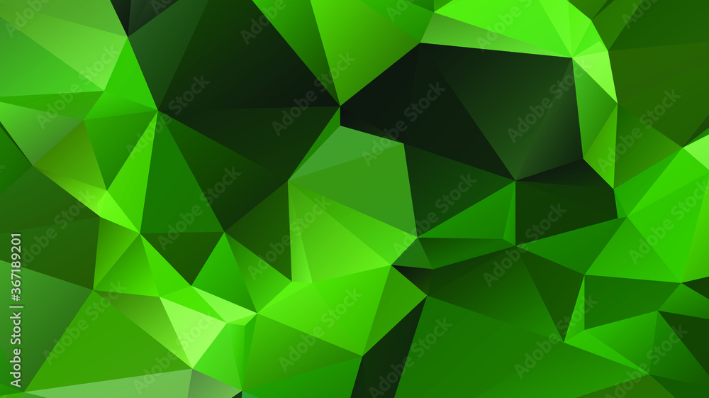 Fototapeta premium Light luxury Gold vector polygon abstract layout , Low Poly Background . vector blurry triangle texture. Brand new colorful illustration in with gradient. Brand new style for your business design. 