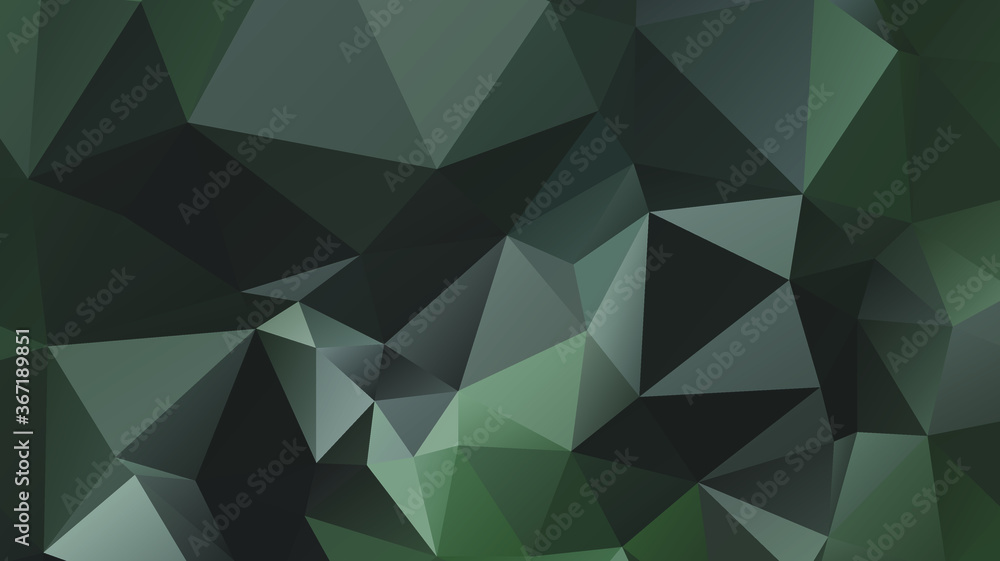 Fototapeta premium Light luxury Gold vector polygon abstract layout , Low Poly Background . vector blurry triangle texture. Brand new colorful illustration in with gradient. Brand new style for your business design. 