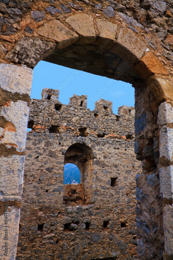 Kapetanakis Medieval Tower in Messinia