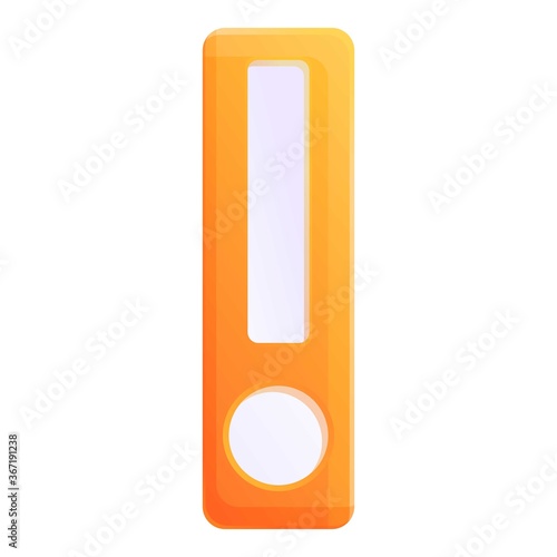 Free Download Storage documents map icon. Cartoon of storage documents map vector icon for web design isolated on white background - GFXLoad