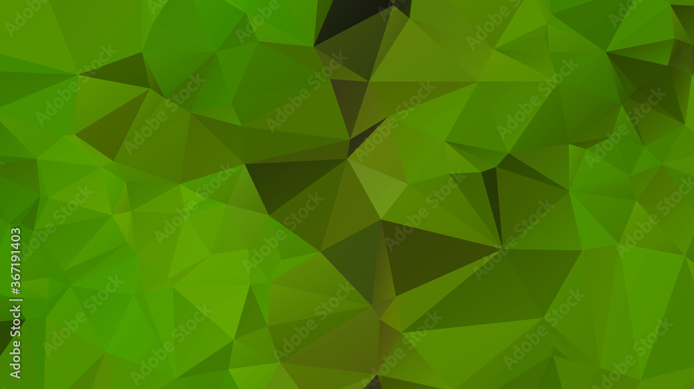 Fototapeta premium Light luxury Gold vector polygon abstract layout , Low Poly Background . vector blurry triangle texture. Brand new colorful illustration in with gradient. Brand new style for your business design.