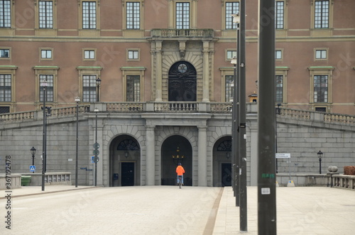 Photography Building landmark in Stockholm, Sweden
