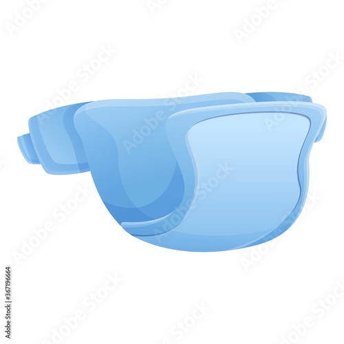 Child nappy icon. Cartoon of child nappy vector icon for web design isolated on white background