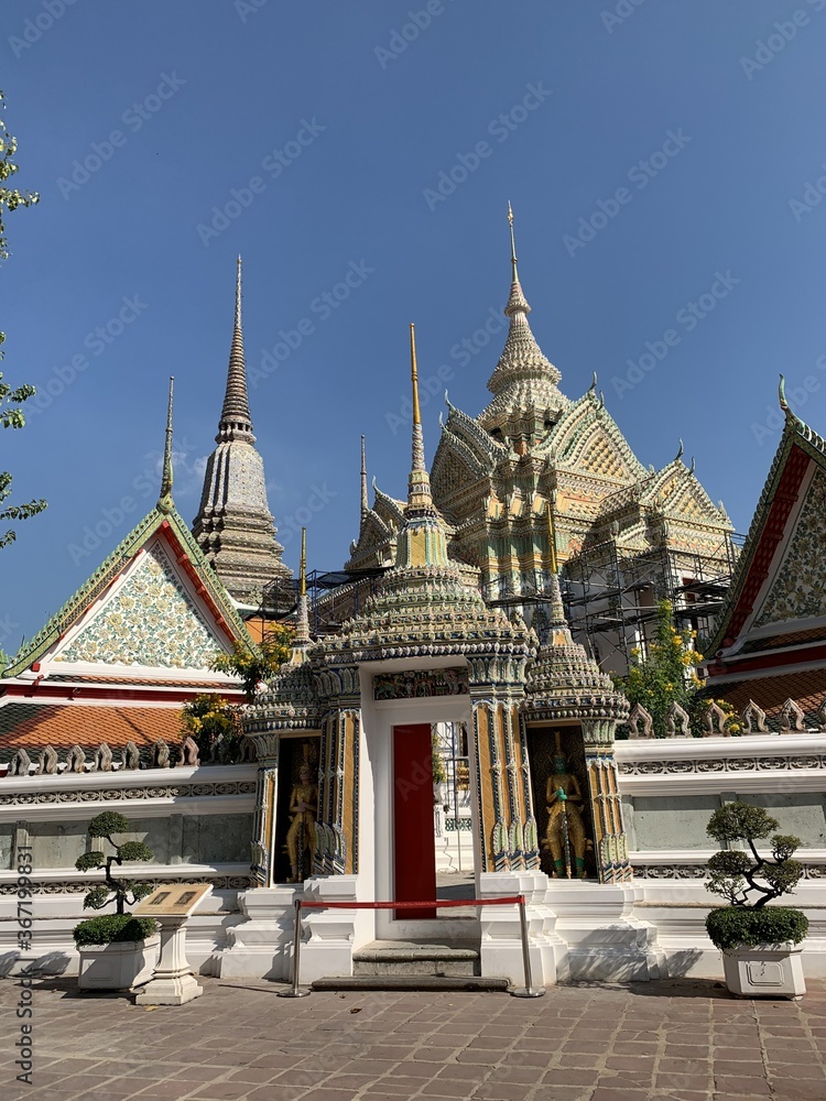 Fototapeta premium Wat Pho à Bangkok, Thaïlande