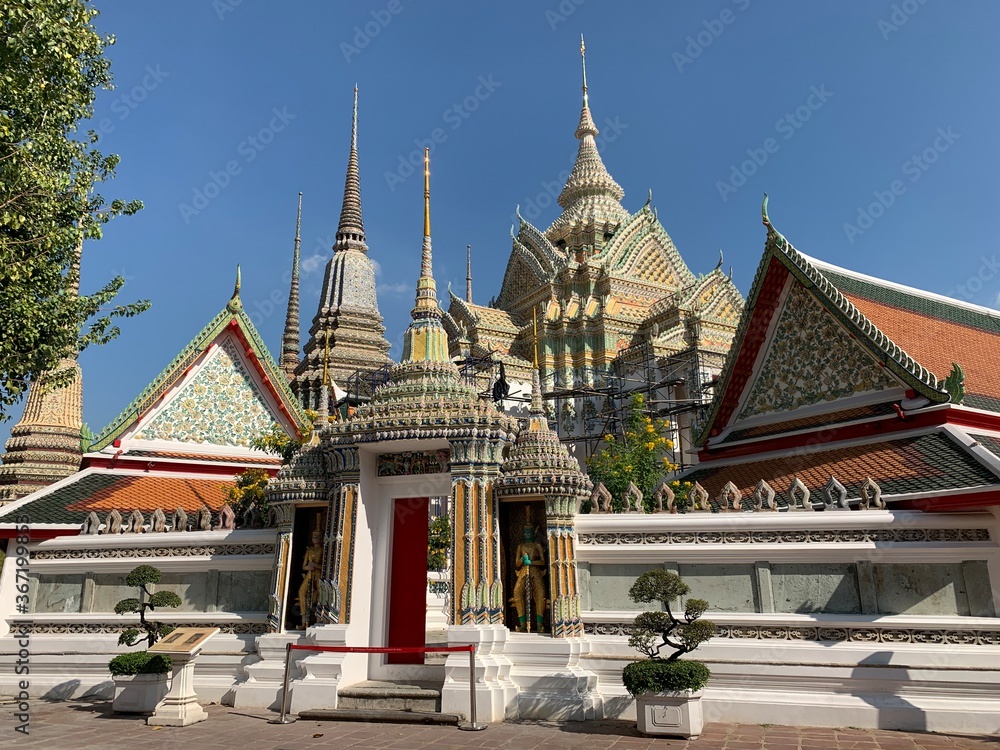 Fototapeta premium Wat Pho à Bangkok, Thaïlande