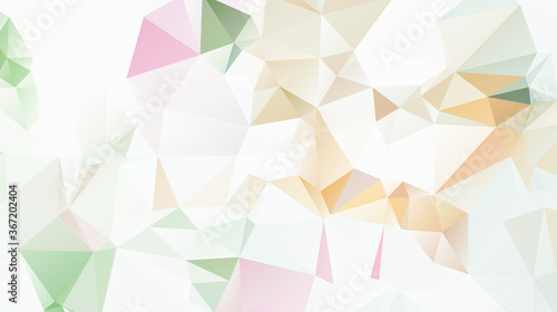 Light luxury Gold vector polygon abstract layout , Low Poly Background . vector blurry triangle texture. Brand new colorful illustration in with gradient. Brand new style for your business design.