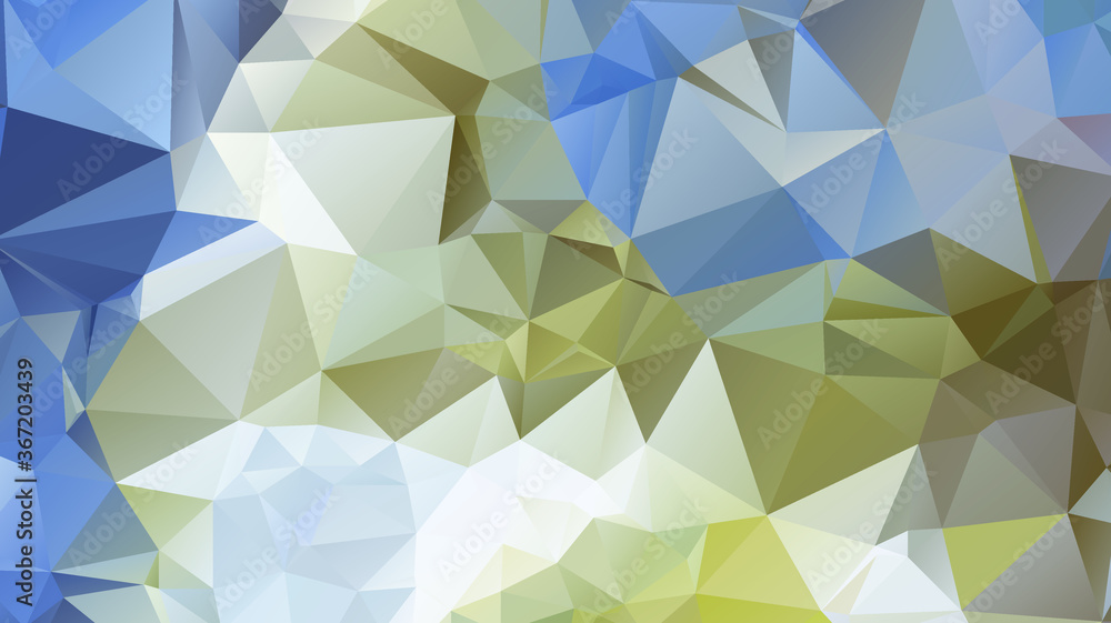 Fototapeta premium Light luxury Gold vector polygon abstract layout , Low Poly Background . vector blurry triangle texture. Brand new colorful illustration in with gradient. Brand new style for your business design.
