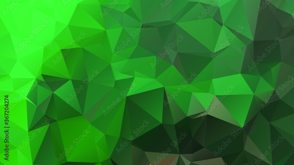 Fototapeta premium Light luxury Gold vector polygon abstract layout , Low Poly Background . vector blurry triangle texture. Brand new colorful illustration in with gradient. Brand new style for your business design.