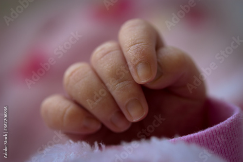 Baby Hand Finger