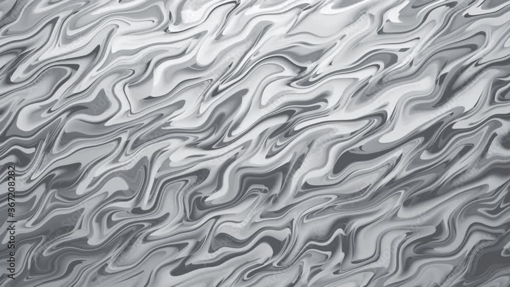 Liquid Waves Abstract White Background Liquid Waves Abstract White Background