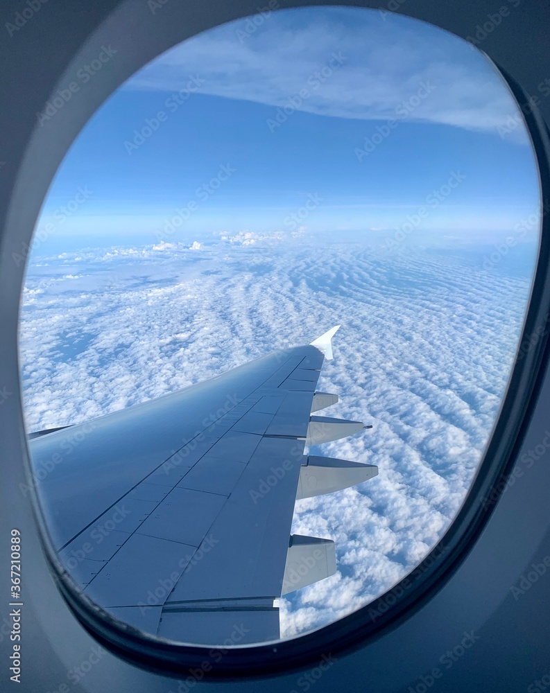 Cloud view from above Cloud view from above