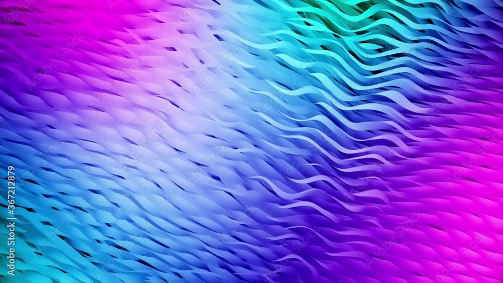 Blue Purple Colorful Gradient Wavy Geometric Lines Blue Purple Colorful Gradient Wavy Geometric Lines