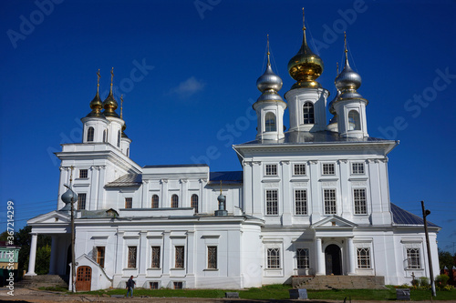 The Resurrection Cathedral of Christ is the cathedral church of the Russian Orthodox Church.